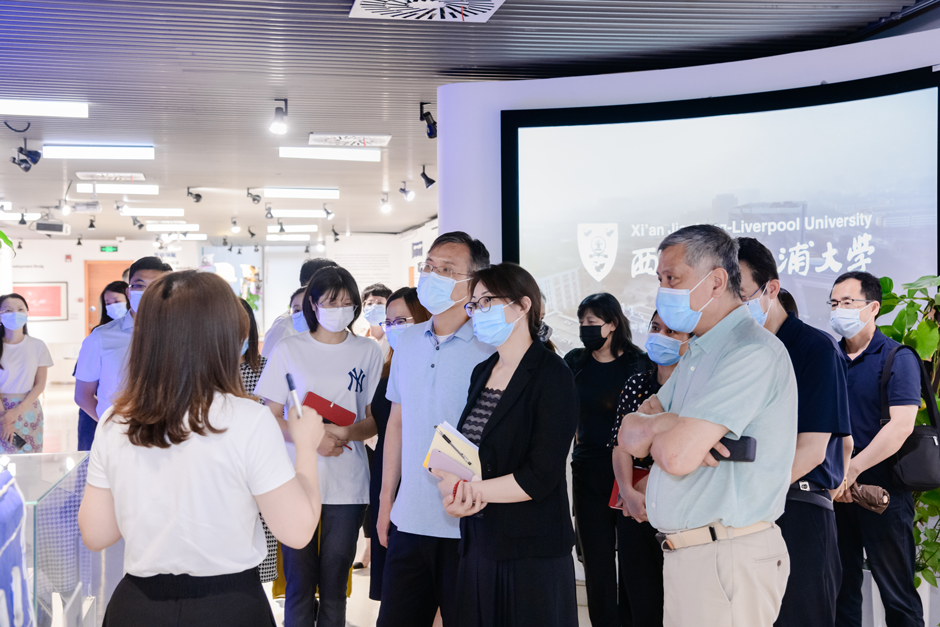 苏州工业园区斜塘街道人大工委调研西浦