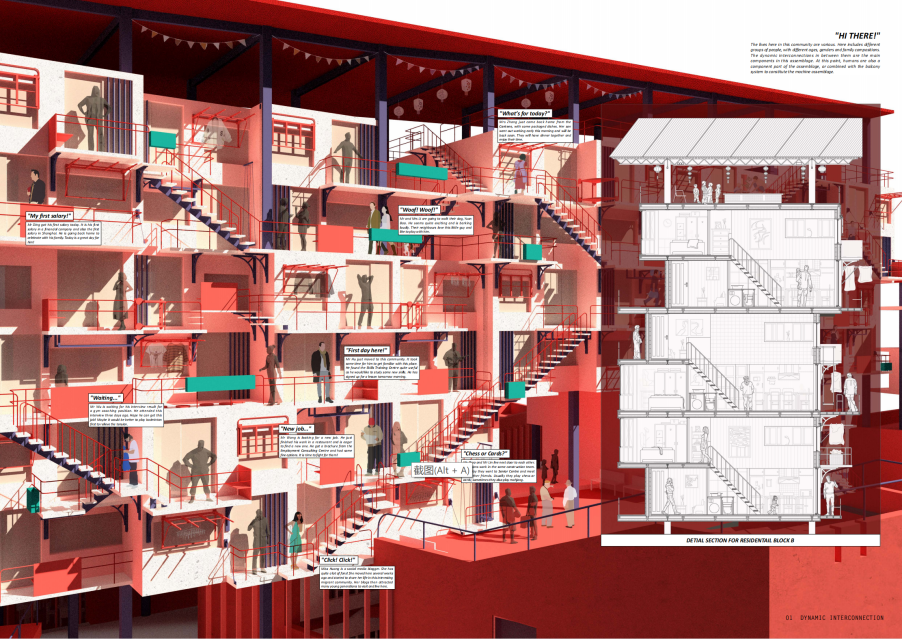 Architecture graduate’s work selected in RIBA China exhibition