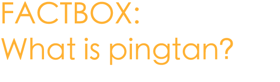 FACTBOX: What is pingtan?