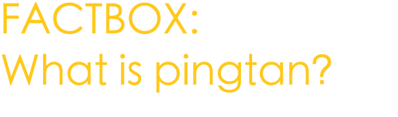 FACTBOX: What is pingtan?